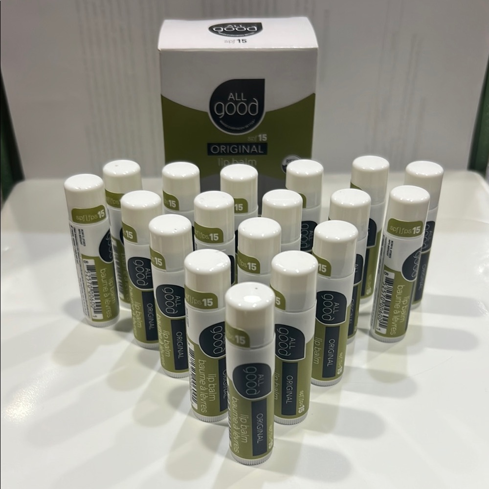 All Good Original Lip Balm Set